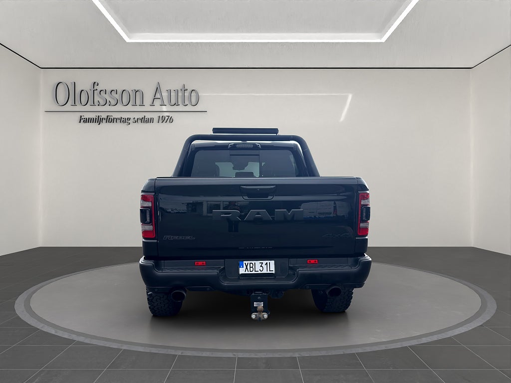 Dodge RAM Crew Cab V8 HEMI 1500 4×4 Rebel G/T Package - bild 5