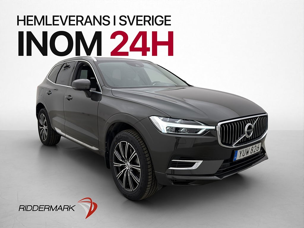 Volvo XC60 T8 TwEn AWD Inscription VOC Pano HuD 360° Skinn