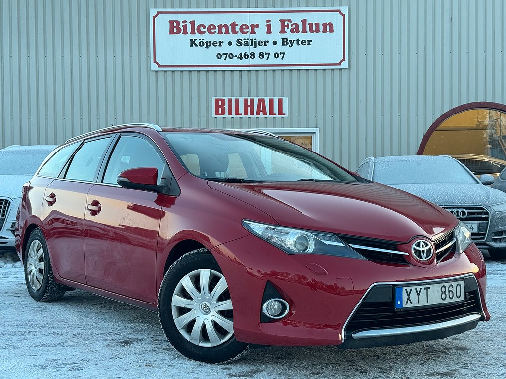 Toyota Auris Touring Sports 1.4 D-4D Active Euro 5