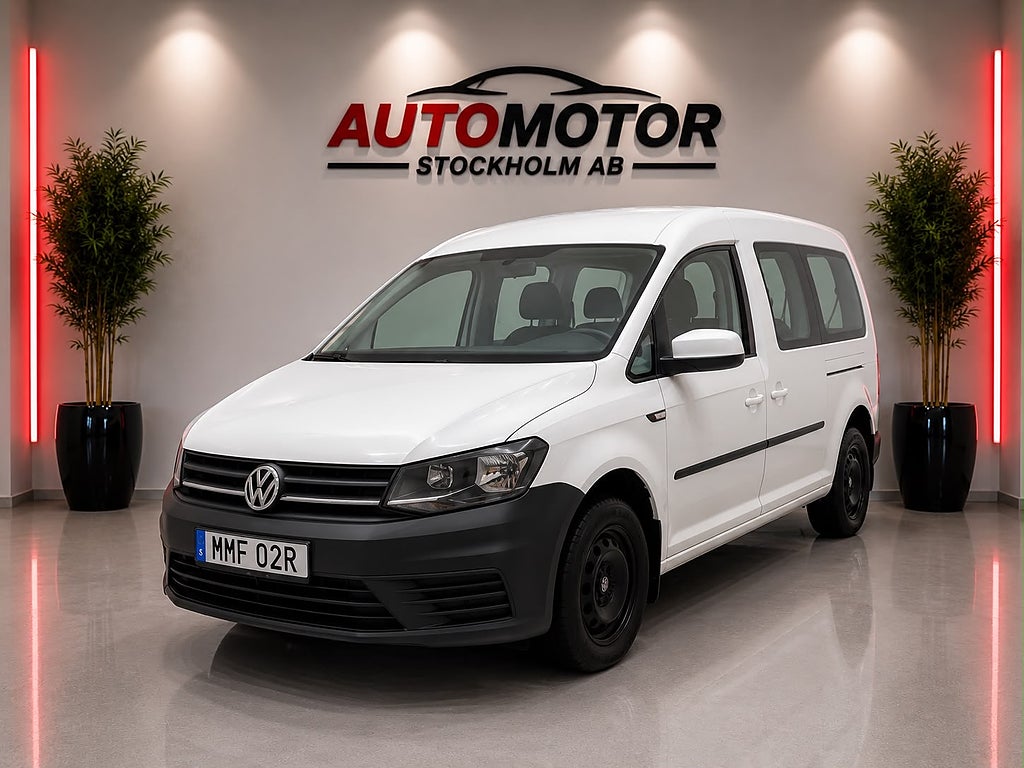 Volkswagen Caddy Maxi Life 7-Seater 1.4 TSI BMT Automat  Leasingbar Euro 6