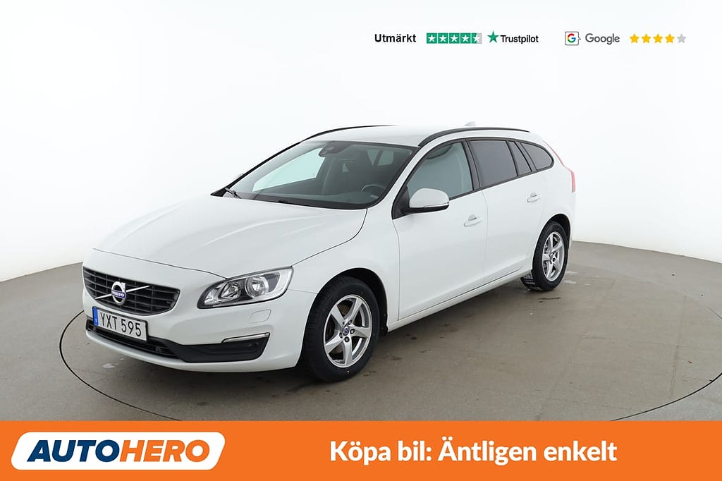 Volvo V60 T3 Classic Edition / VOC, Rattvärme, Dragkrok