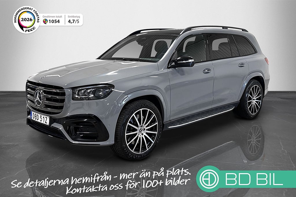 Mercedes-Benz GLS 450 d 4MATIC / AMG / PANO / BURMESTER / PPF / SE SPEC