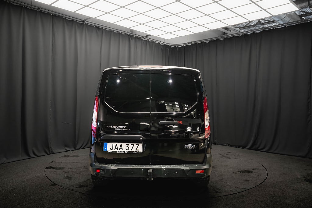 Ford transit Connect 230 LWB LÅNG L2 D-VÄRMARE KAMERA DRAG MOMS