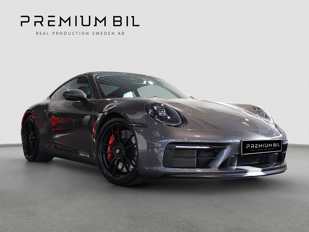 Porsche 911 Carrera 4 GTS PDK Carrera 4 GTS Euro 6