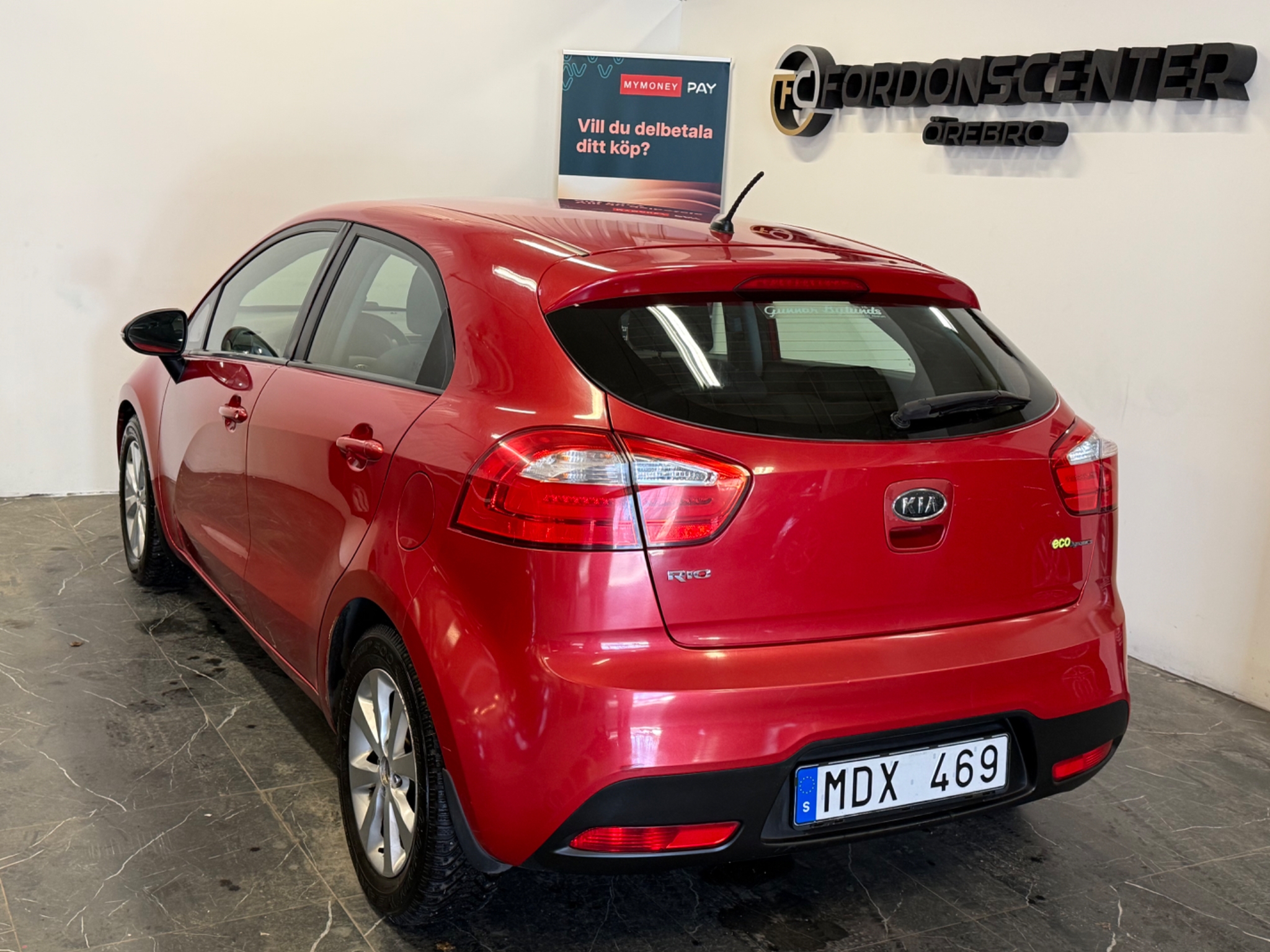 Kia Rio 5-dörrar 1.4 CVVT GLS 2012, kuva 4/53