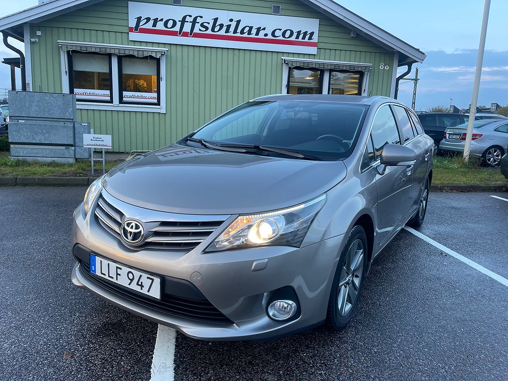 Toyota Avensis Kombi 1.8 Valvematic Edition 50 Euro 5 