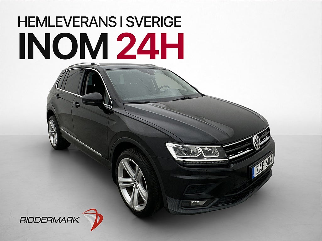 Volkswagen Tiguan 1.4 TSI 4Motion Base Värm Sensor CarPlay