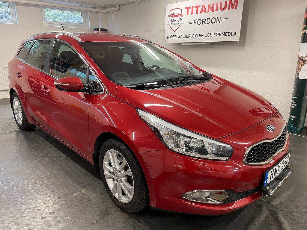 Kia CEED cee'd_sw 1.6 CRDi EX Comfort Dragkrok Euro 5