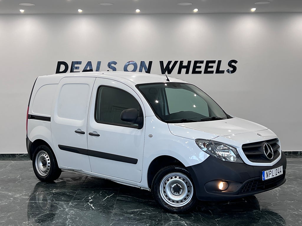 Mercedes-Benz Citan 109 CDI Euro 5 Nyservad Nybesiktad