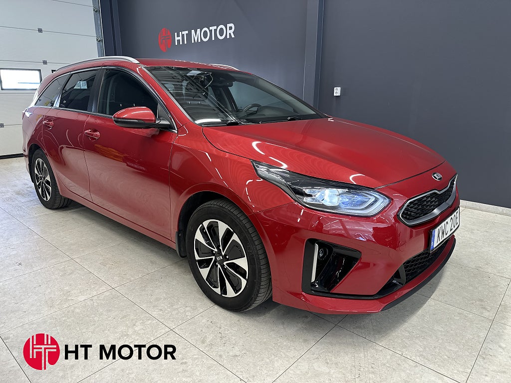 Kia Ceed Advance Plus Plug-in Hybrid/B-Kamera/Rattvärme/Nav