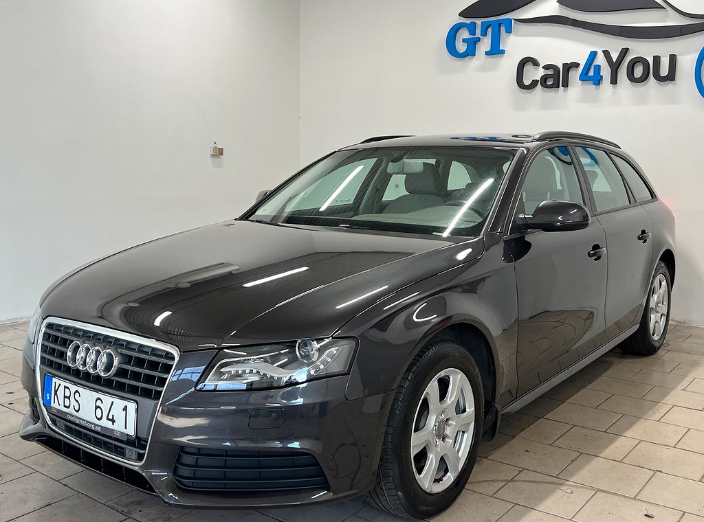 Audi A4 Avant 2.0 TDI Multitronic NyKamrem/6xxx mil/ 1-Ägare