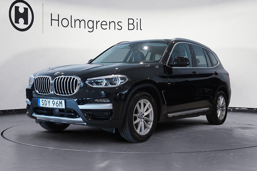 BMW X3 xDrive20d xLine Drag Läder HiFi DAP Värmare | Ränta 3,99%