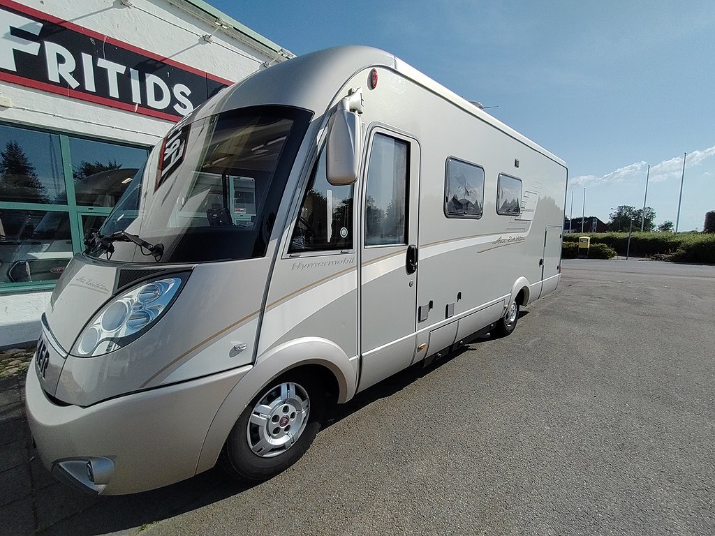 Hymer B 694 SL Automat nybesiktigad nivåreglerng