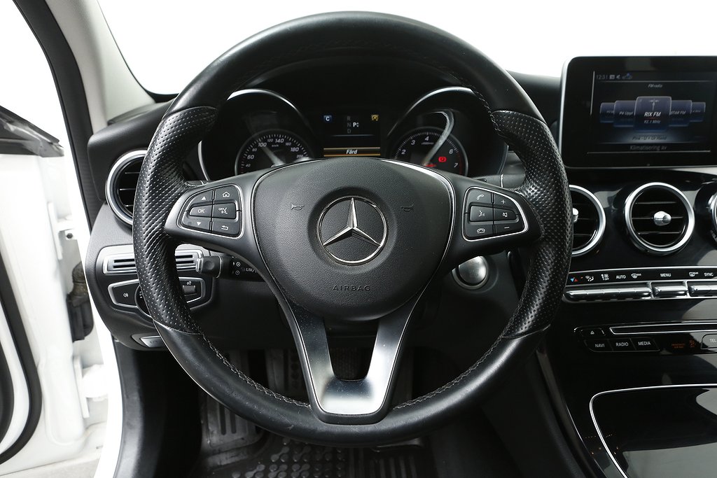 Mercedes-Benz C 200 T 7G-Tronic Plus Avantgarde Kombi Drag 2017