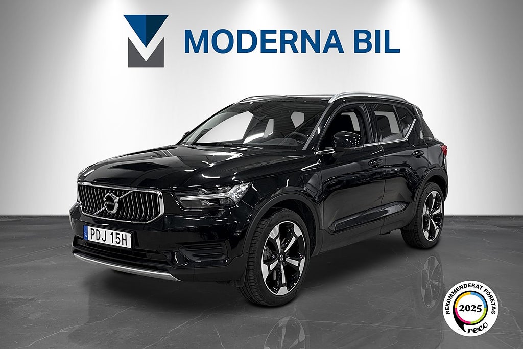 Volvo XC40 Recharge T4 211hk Inscription Moms Skinn B-kam Värmare