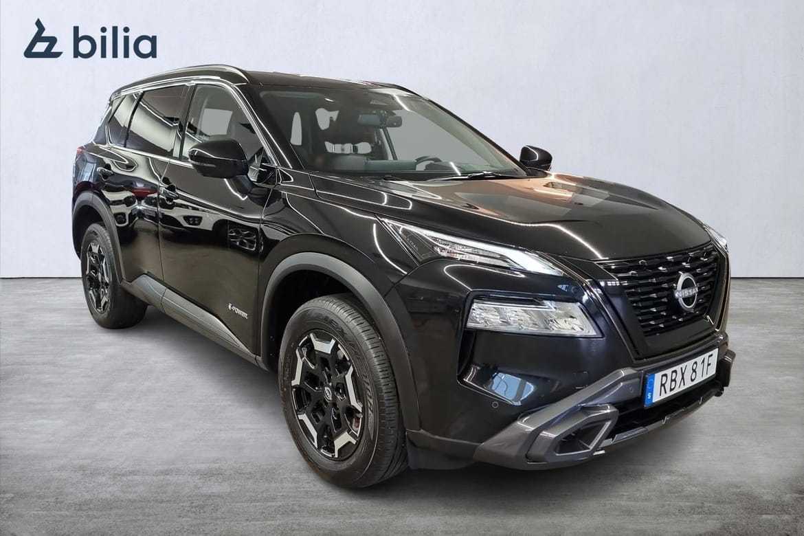 Nissan X-Trail e-4ORCE 2025, bild 4/35