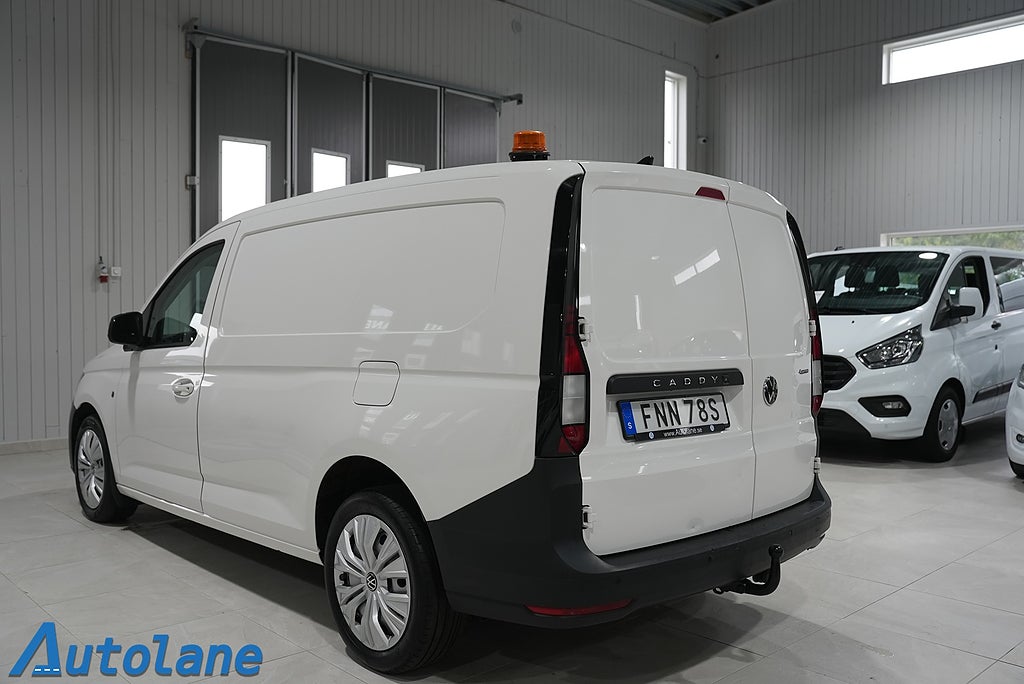 Volkswagen Caddy Maxi Cargo 2.0 TDI 4M Inredning,Värmare,Kamera,Drag, 122hk