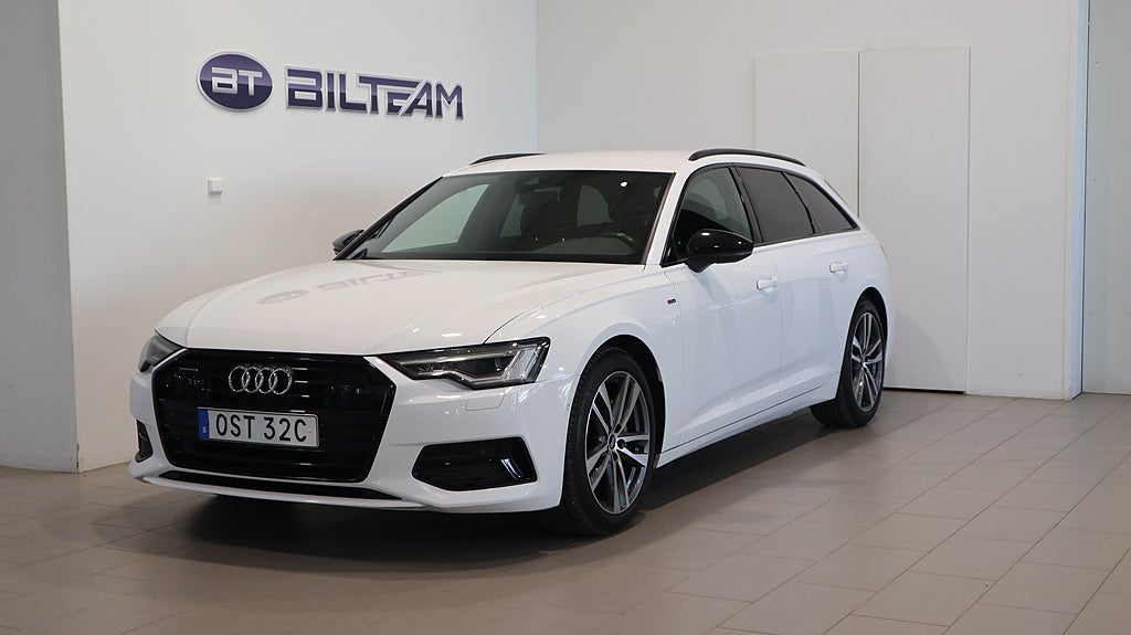 Audi A6 Avant 40 TDI 204 QUATRO PRO SPORT S TRON