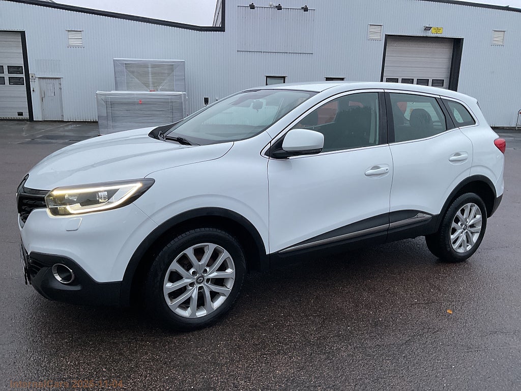 Renault Kadjar SUV 1.6 dCi 4WD 130hk LIMITED 1Äg Sv-Såld