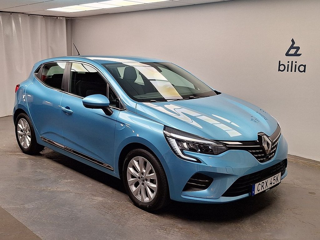 Renault Clio E-TECH 140 Intens 5-d II / Parkeringssensor fram/bak, Backkamera