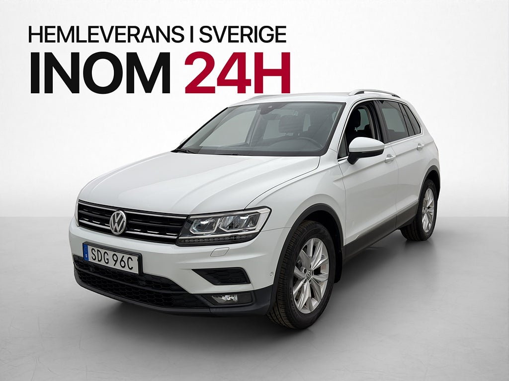 Volkswagen Tiguan 2.0 TSI 4M 190hk P-Värmare B-Kamera Drag