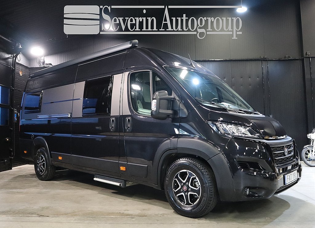 VANTourer 630 Långbäddar Dieselvärmare/ Offgrid