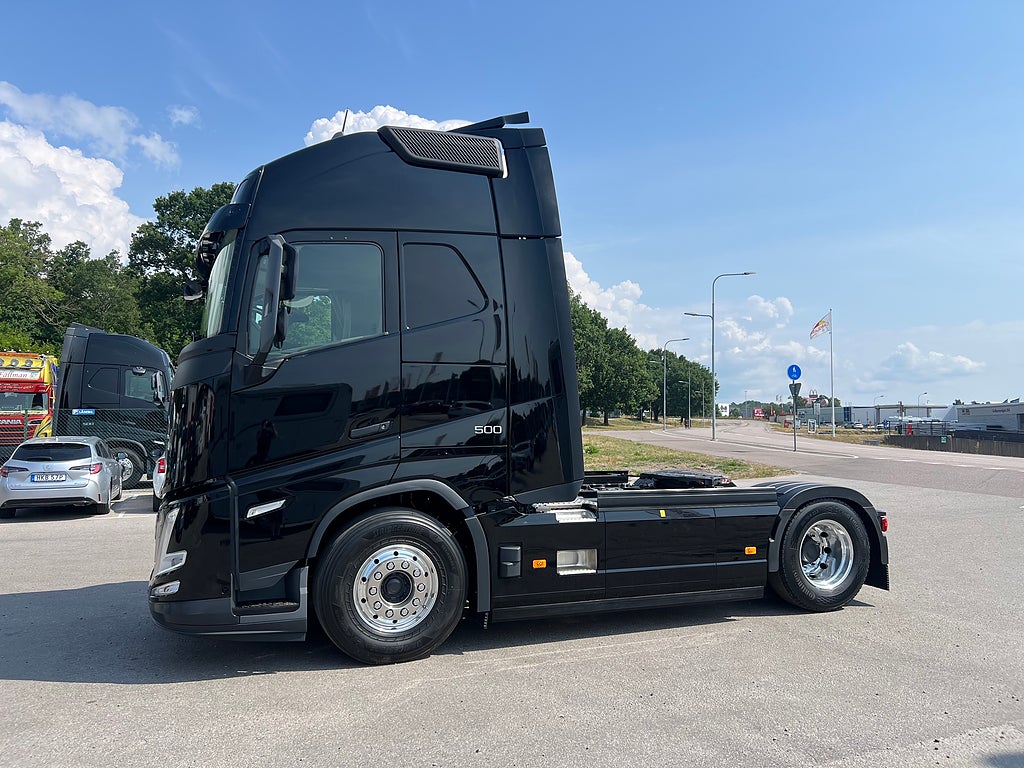 Volvo FH13 500 Aero 4x2 Dragbil, Retarder