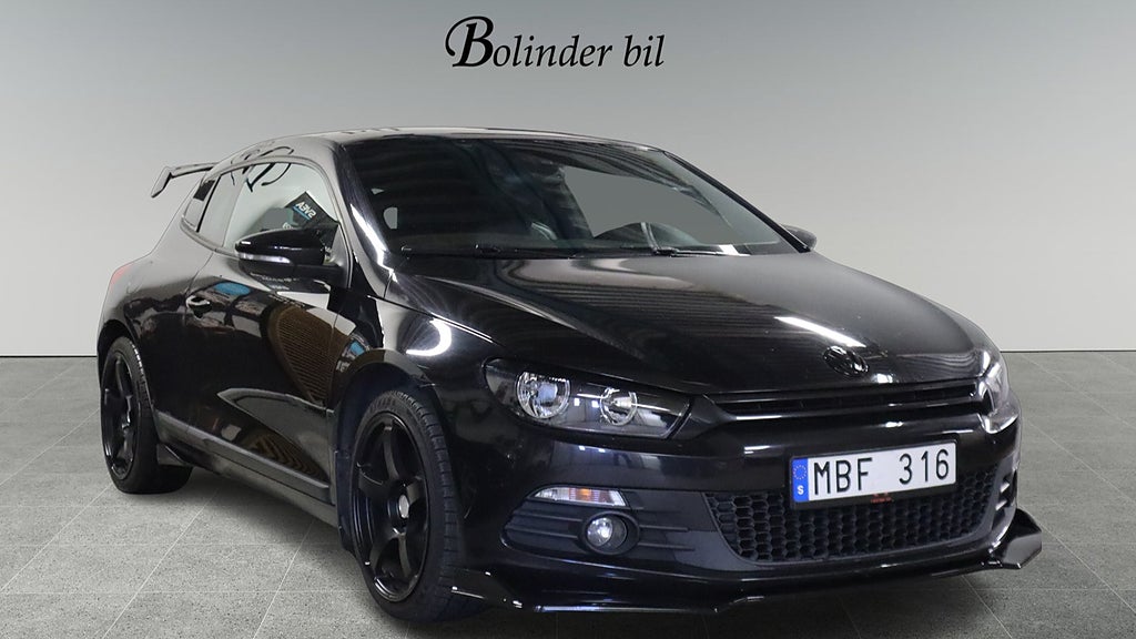 Volkswagen Scirocco 1.4 TSI Base FULLSERVAD BESIKTIGAD