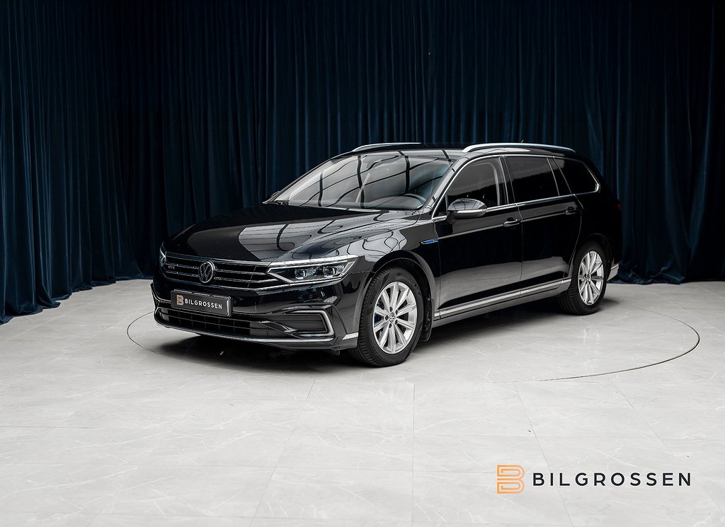 Volkswagen Passat SC GTE 218hk Executive Business Värmare