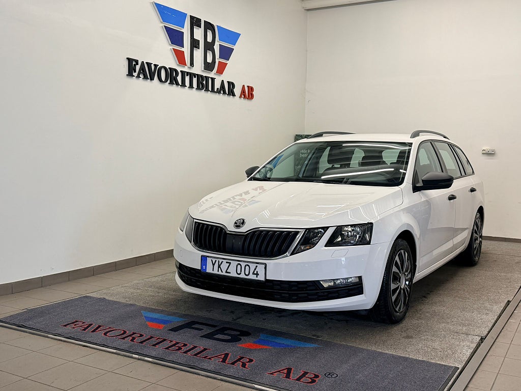 Skoda Octavia Škoda Octavia Kombi 1.6 TDI SCR DSG Sekventiell