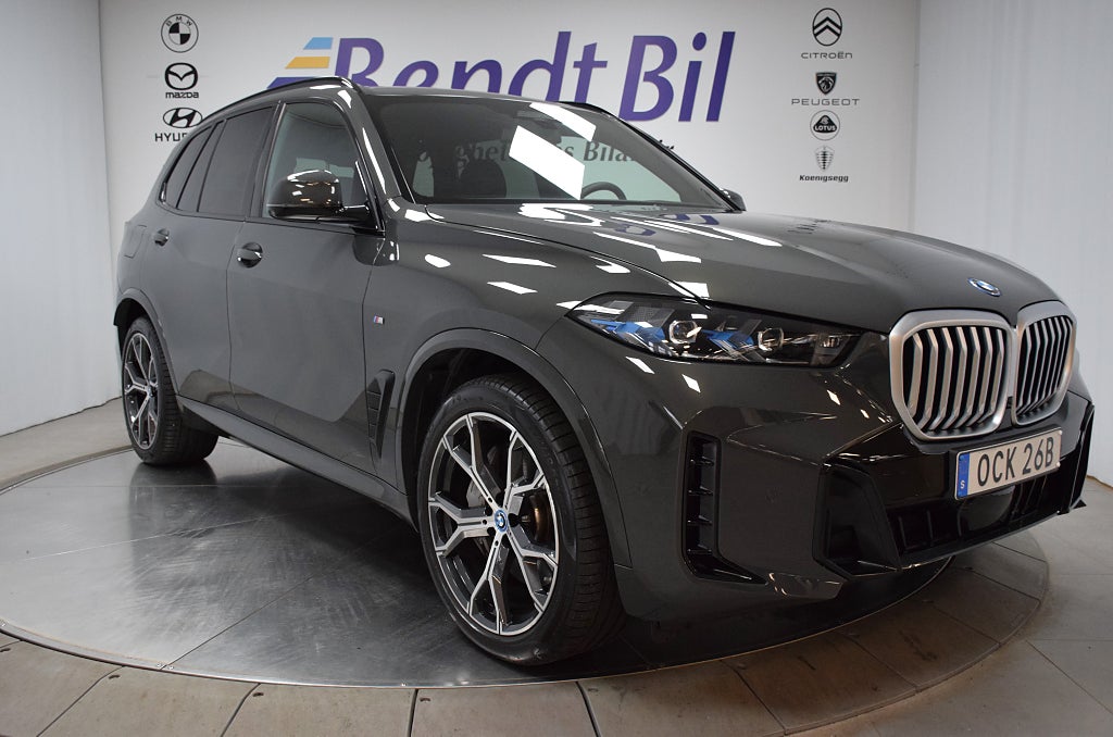 BMW X5 xDrive50e | M Sport | Innovation | Comfort | HK