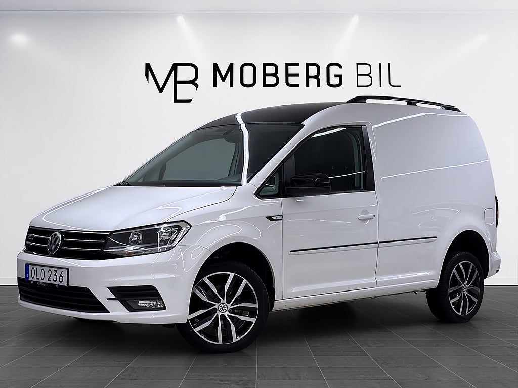 Volkswagen Caddy 2.0 TDI 4Motion 150hk Edt 35 Drag Värmare PDC