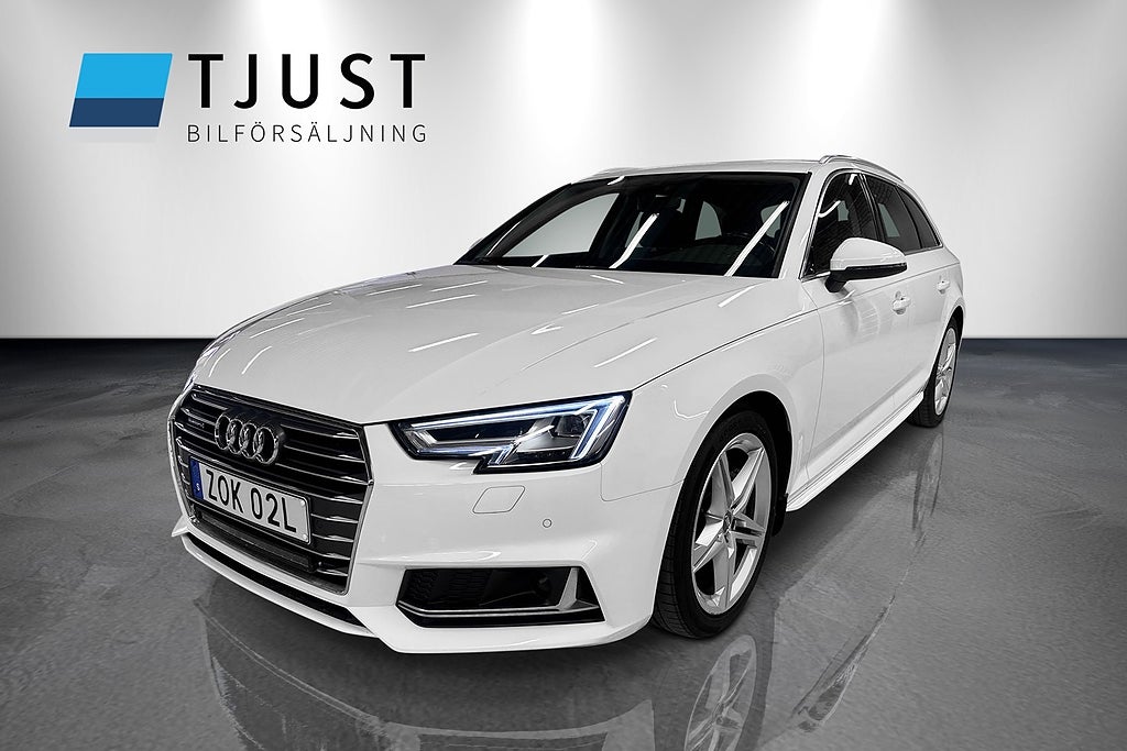 Audi A4 Avant 40 TDI quattro S Tronic Proline Drag Värmare