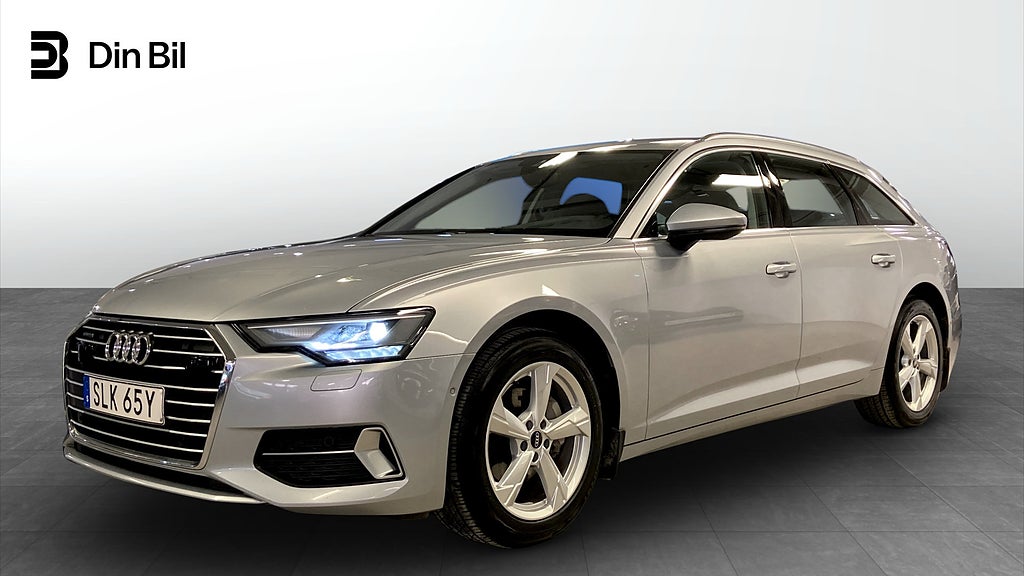Audi A6 Avant 40 2.0 TDI quattro S Tronic 204hk