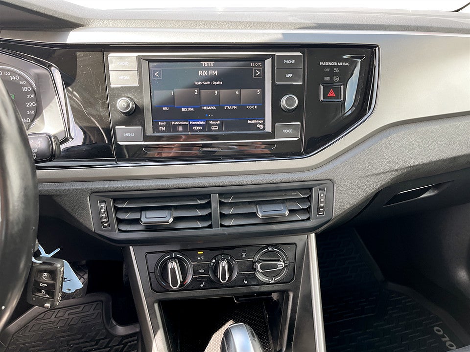 Bild på Volkswagen Polo Base 1.0 TSI 95hk P-SENSORER BLUETOOTH