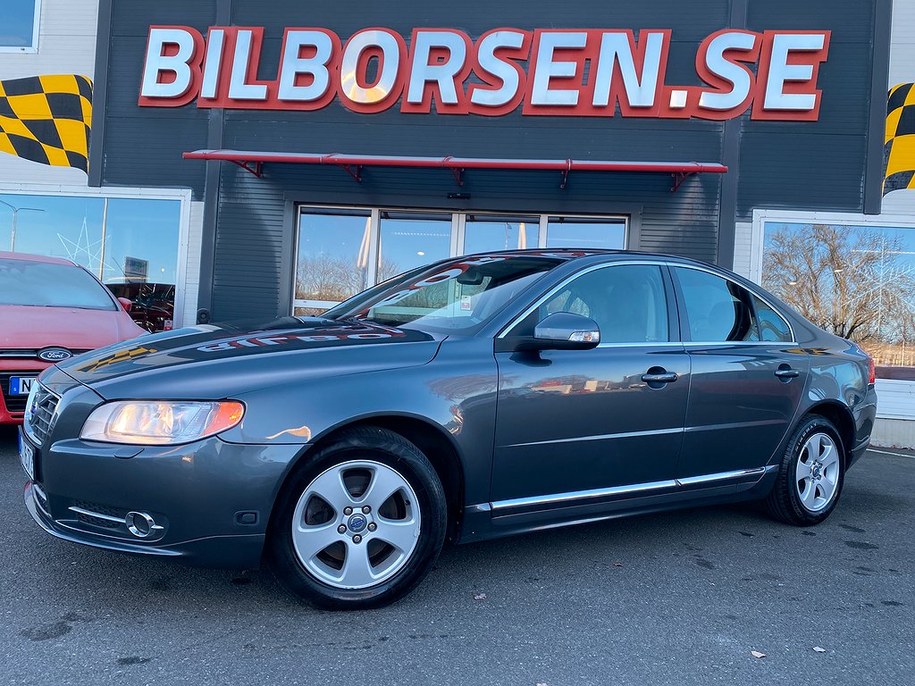 Volvo S80 2.0 Flexifuel Momentum