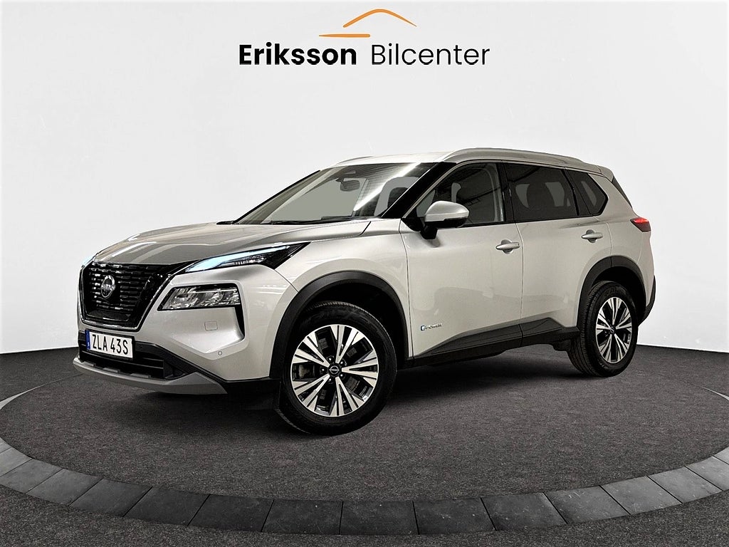 Nissan X-Trail e-4ORCE 214hk Navi/360°/HuD/Keyless/Blis/Eu-6/MOMS