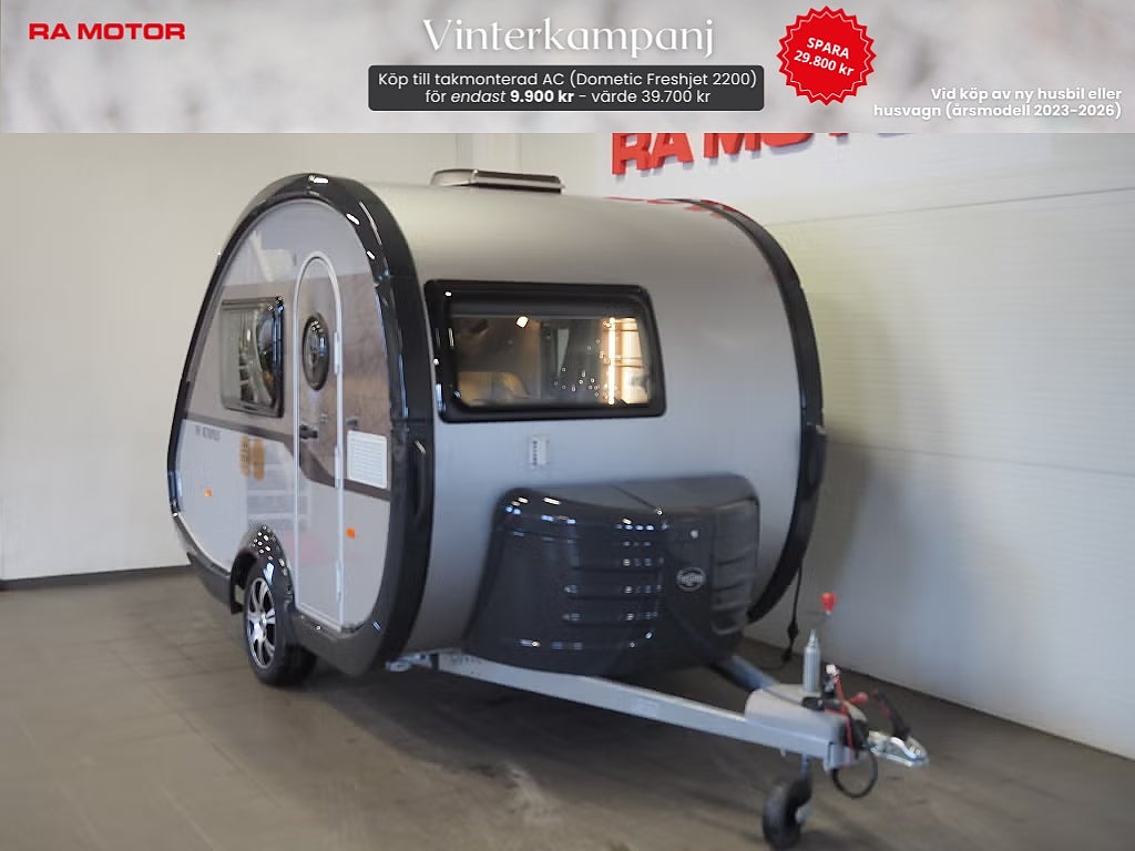 Tabbert T@B 320 RS Metropolis | 750kg 2024