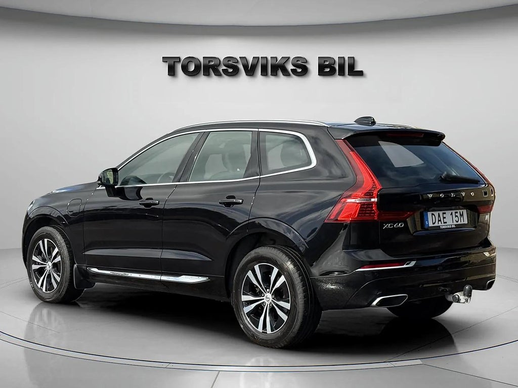 Volvo XC60 Recharge T6 AWD Geartronic Inscription Expression  - miniatyr 4
