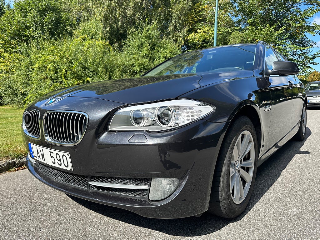 BMW 520 d Touring Steptronic Euro 5