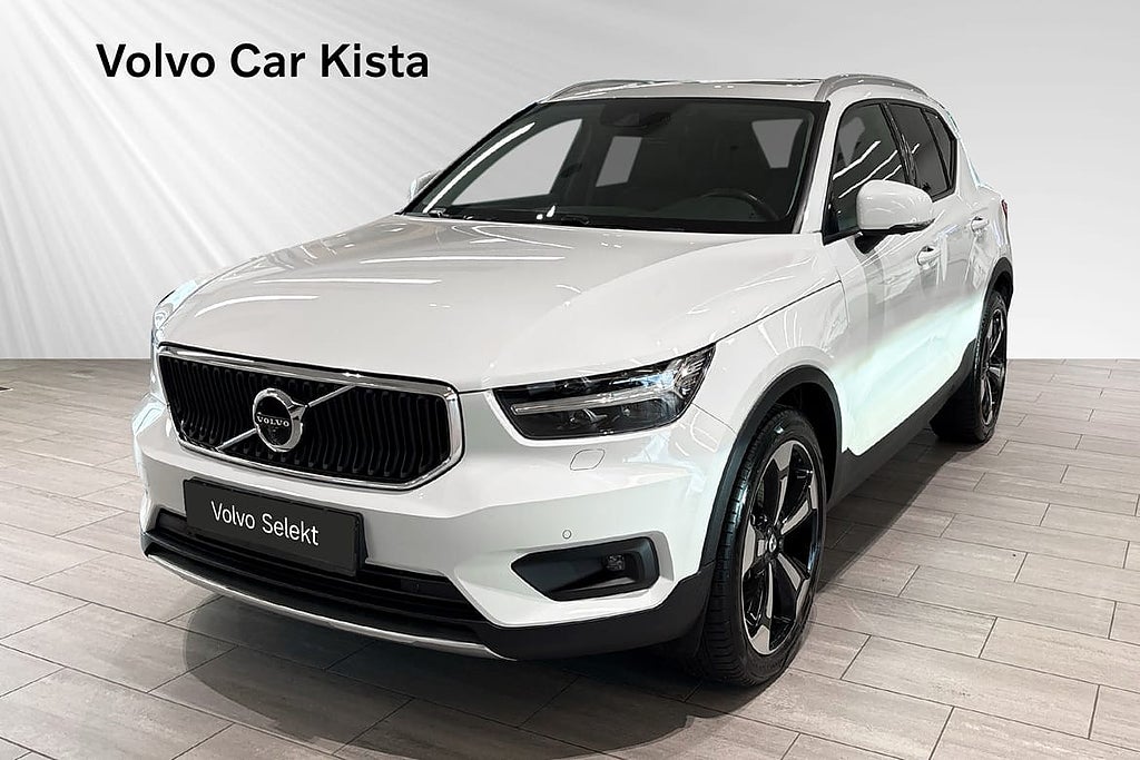 Volvo XC40 B4 AWD Bensin Momentum Advanced Läder Harman 360 Pano