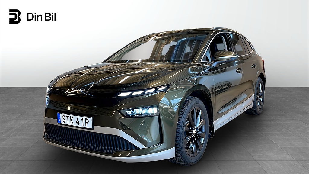 Skoda Enyaq 85X Drag B-Kamera Gps Värmare El Baklucka 286 Hk