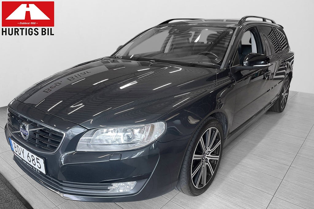 Volvo V70 D3 Geartronic/Classic, Dynamic Edition/