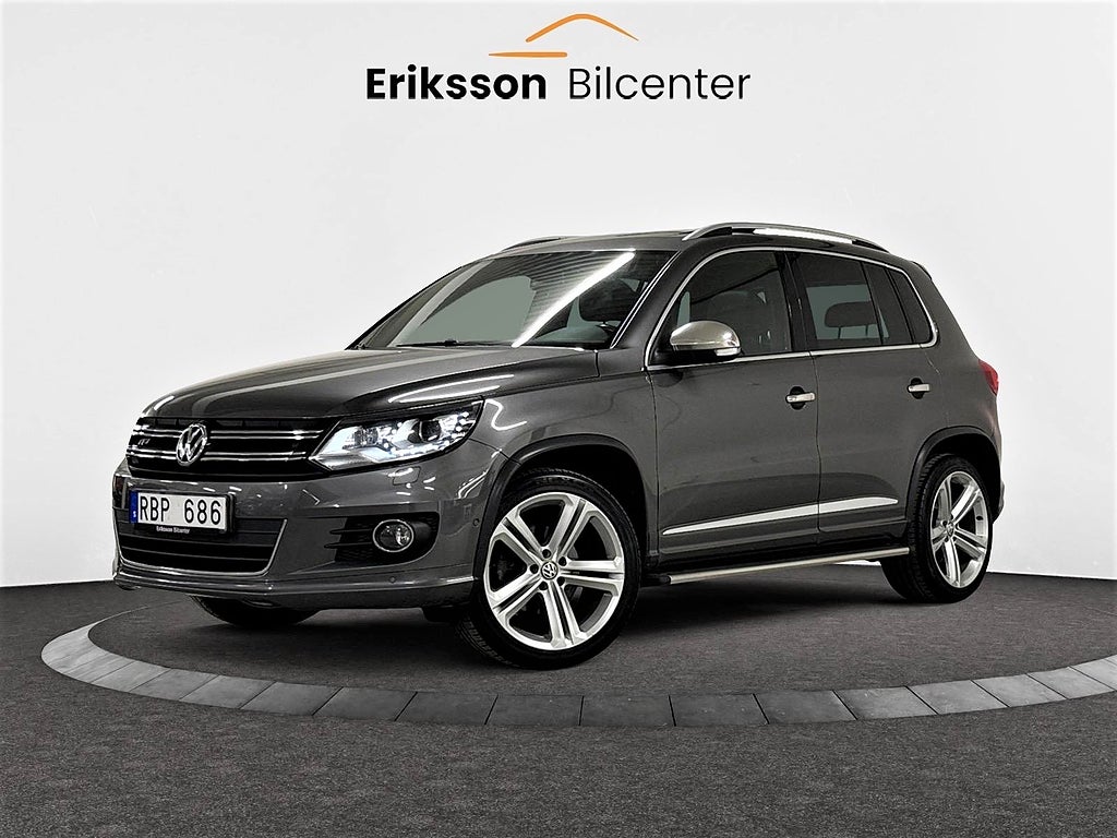 Volkswagen Tiguan 2.0 TDI 4M R-Line Pano/Drag/D-värm/B-kam