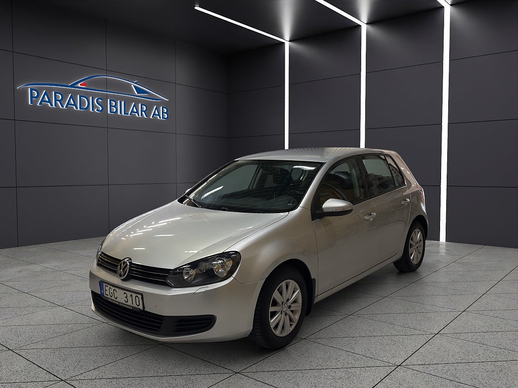 Volkswagen Golf 5-dörrar 1.4 TSI Masters Nyservad