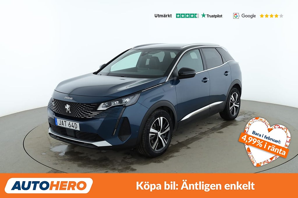 Peugeot 3008 1.2 PureTech GT / CarPlay, Backkamera
