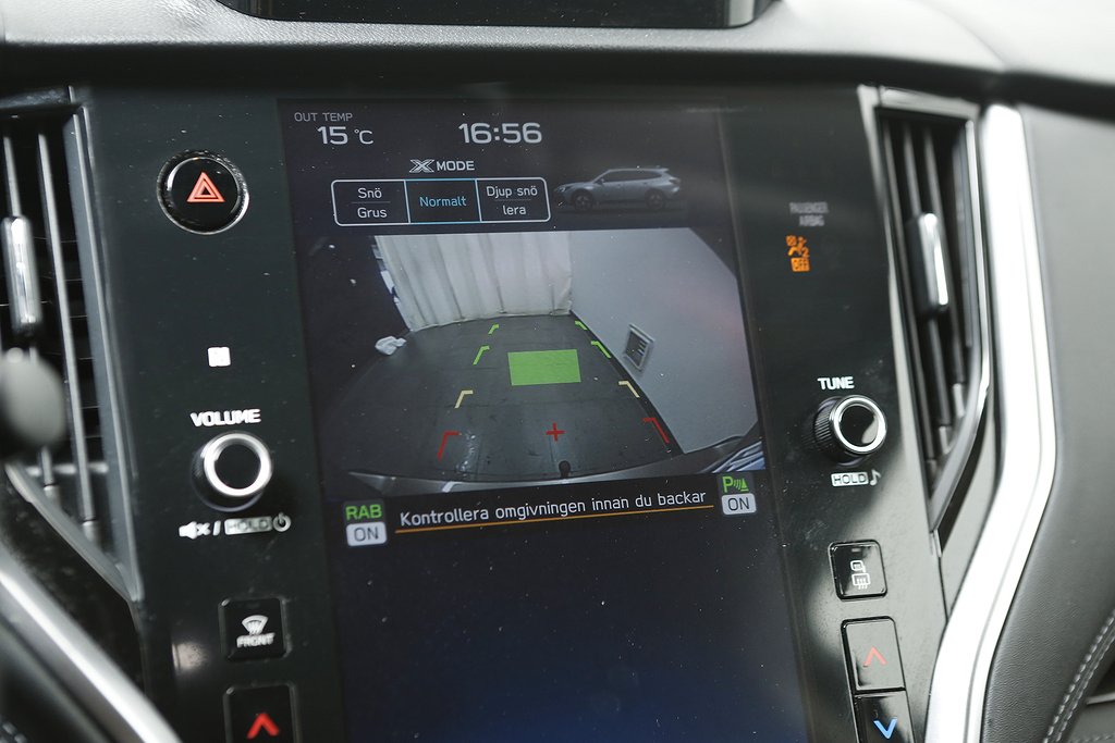 Subaru Outback 2,5i XFuel Limited AWD Skinn Motorv Dragkrok 2022