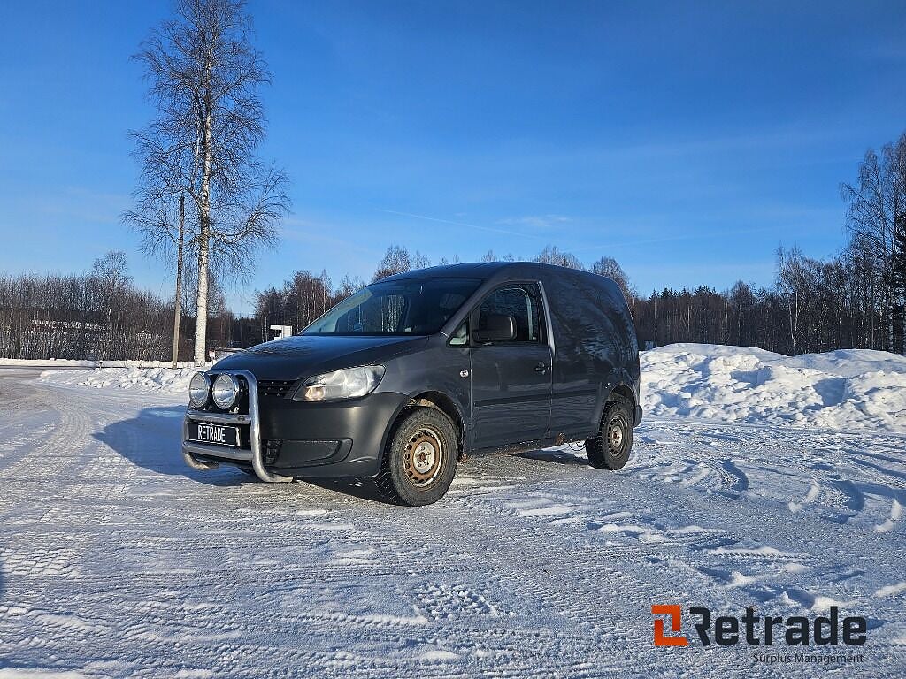 Volkswagen Caddy Skåpbil 2.0 TDI DPF 4Motion Euro 5