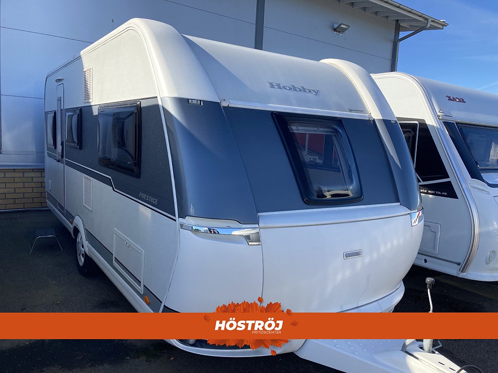 Hobby 495 UL PRESTIGE *Långbäddar / Förtält*