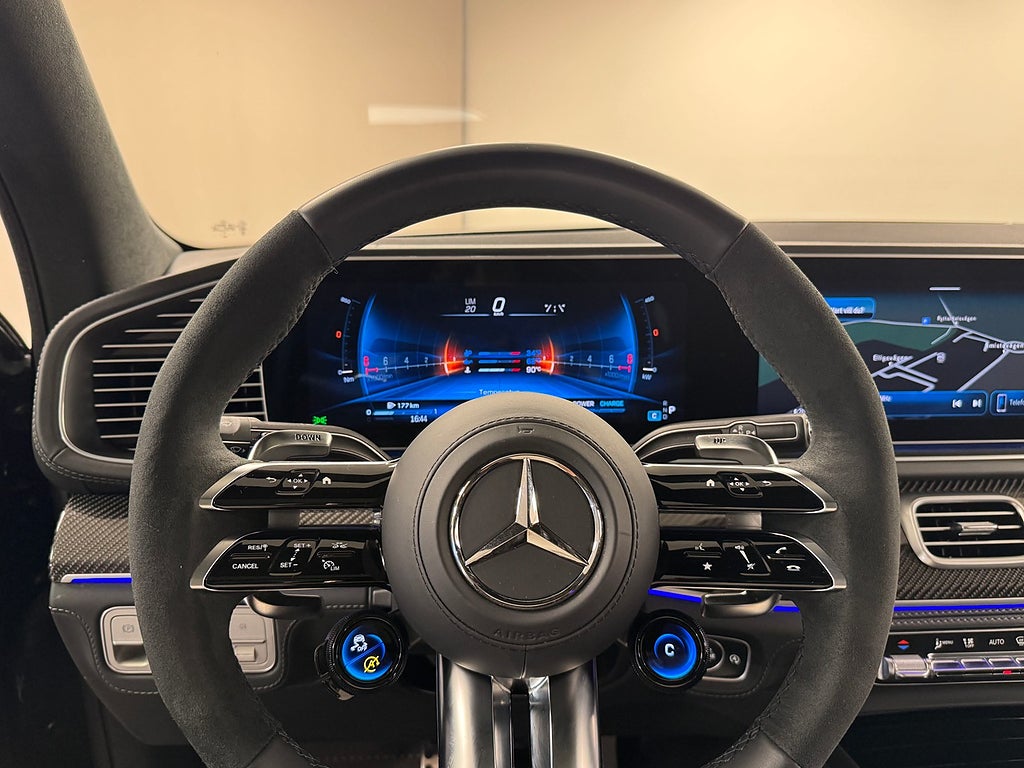 Mercedes-Benz GLS 63 S AMG 612HK Black Edition Burmester 3D MOMS Leasebar bild 12